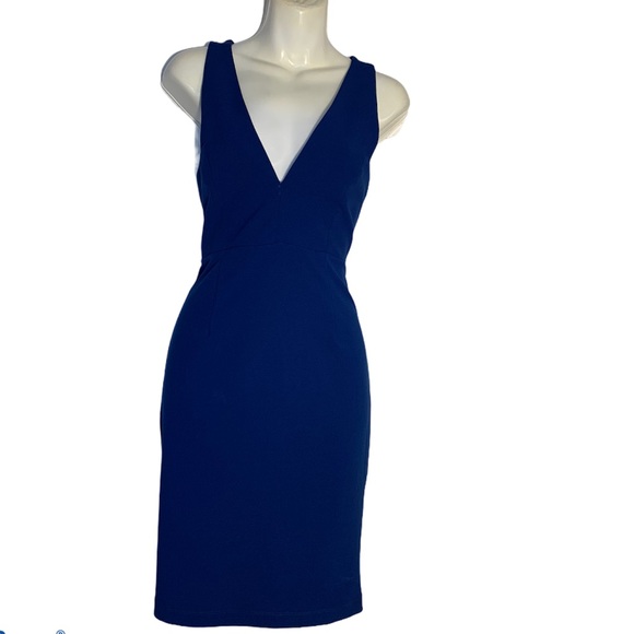 Caribbean Queen Dresses & Skirts - Caribbean Queen Royal blue sleeveless dress small